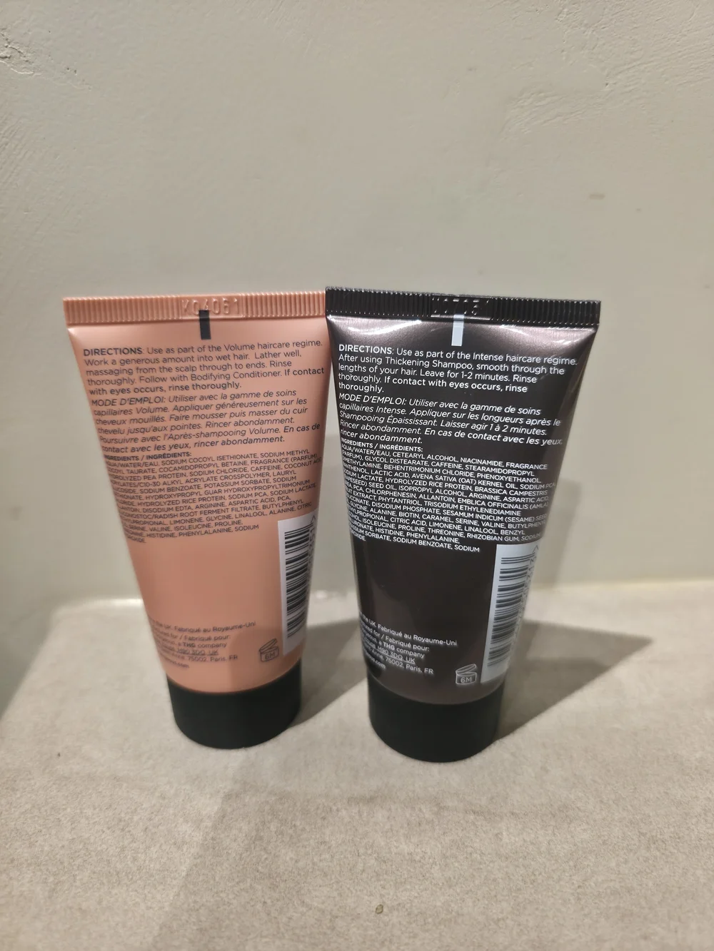 Grow Gorgeous Shampoo & Conditioner Travel Packs 50ml Duo NIB